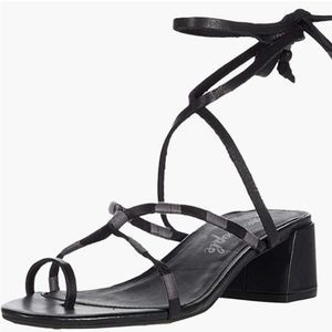 Free People Hermosa Y2k Lace Up Sandals